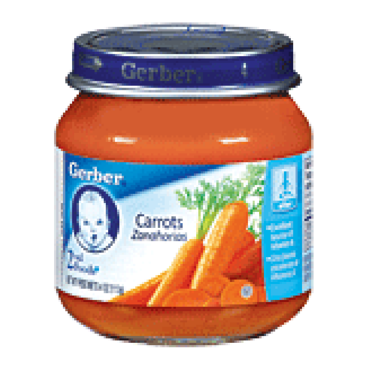 Gerber 2nd Foods Baby Food Carrots 4oz Stage 2 Food Baby Shop By 