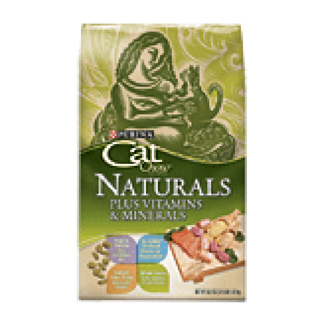 Purina Cat Chow Cat Food Naturals Plus Vitamins Minerals 3 15lb
