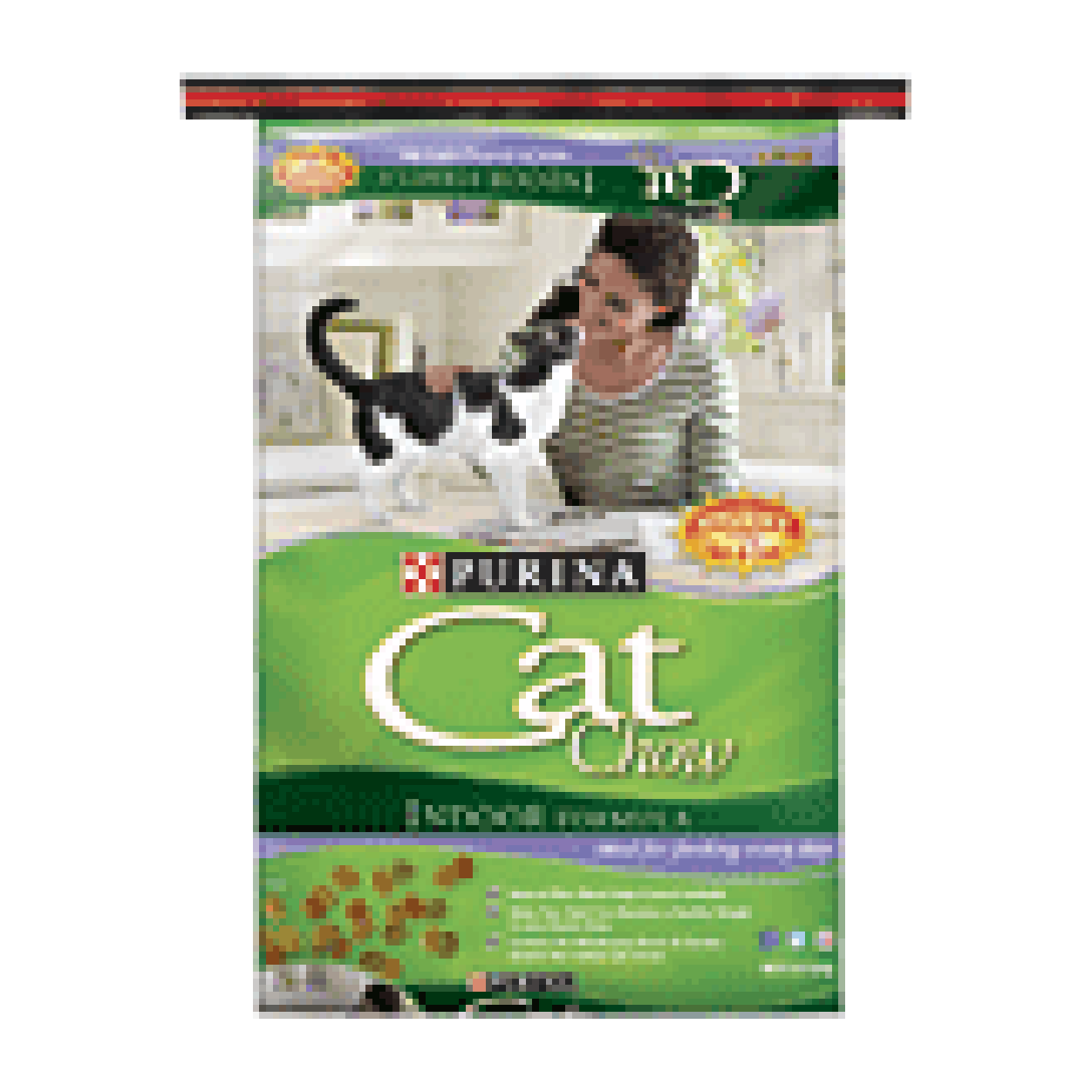 Purina Cat Chow Indoor Formula Dry Cat Food 16lb