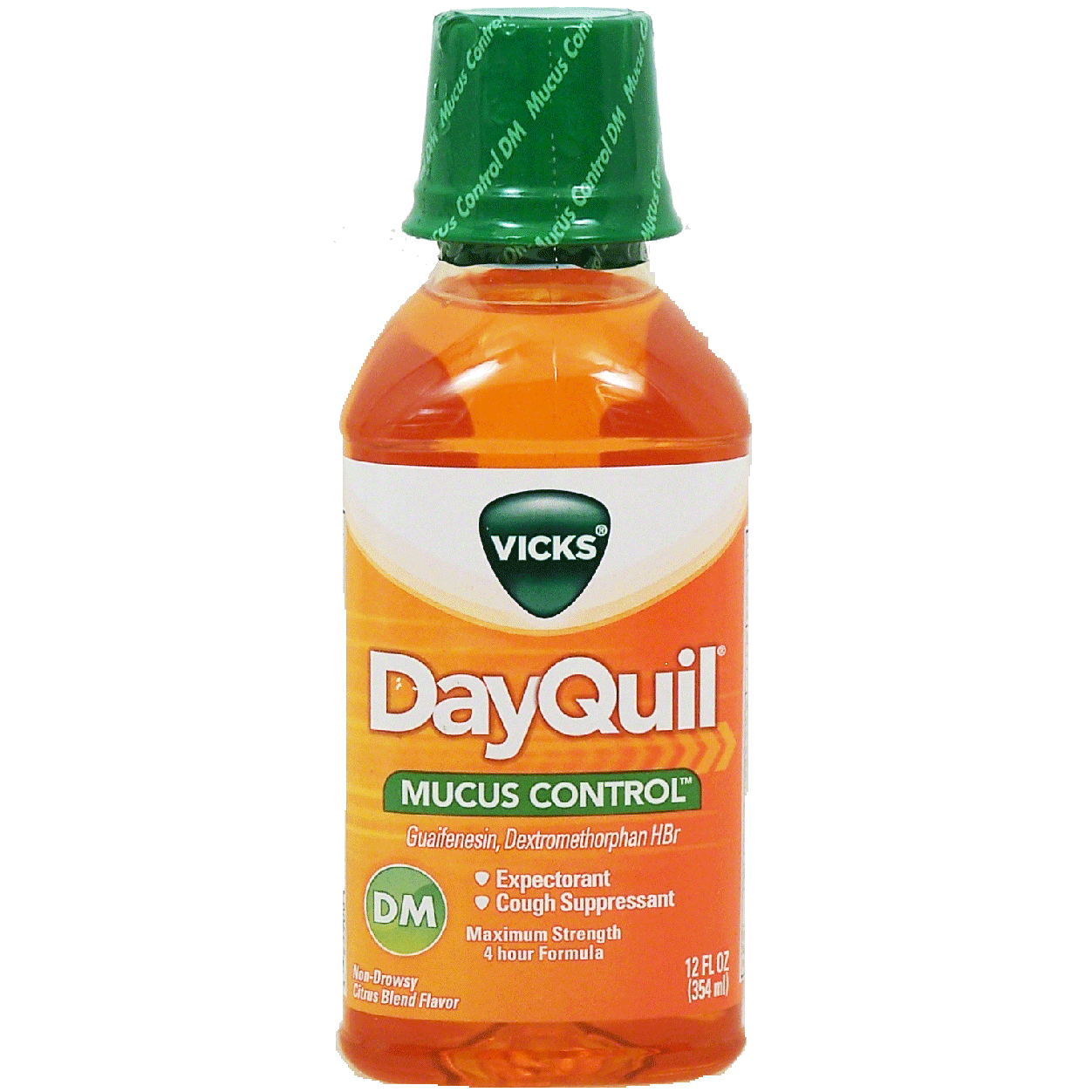 Vicks DayQuil mucus control; DM, Guaifenesin, Dextromethorphan 12fl oz