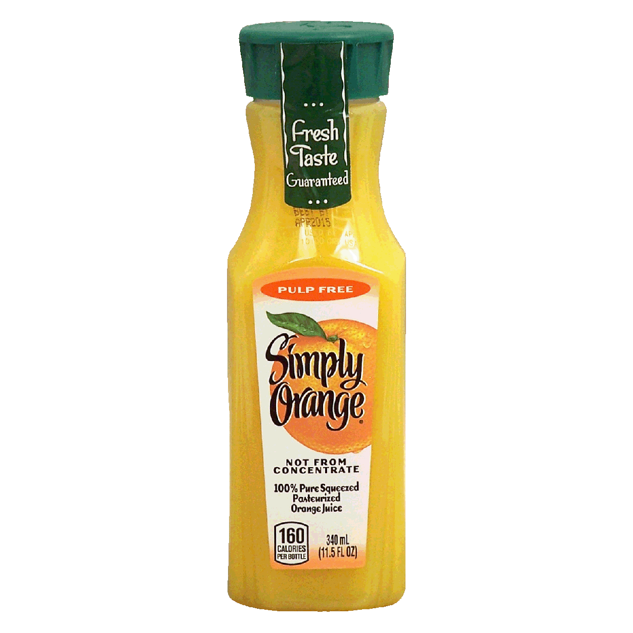 Simply Orange 100 Pure Squeezed Pasteurized Orange Juice 115fl Oz