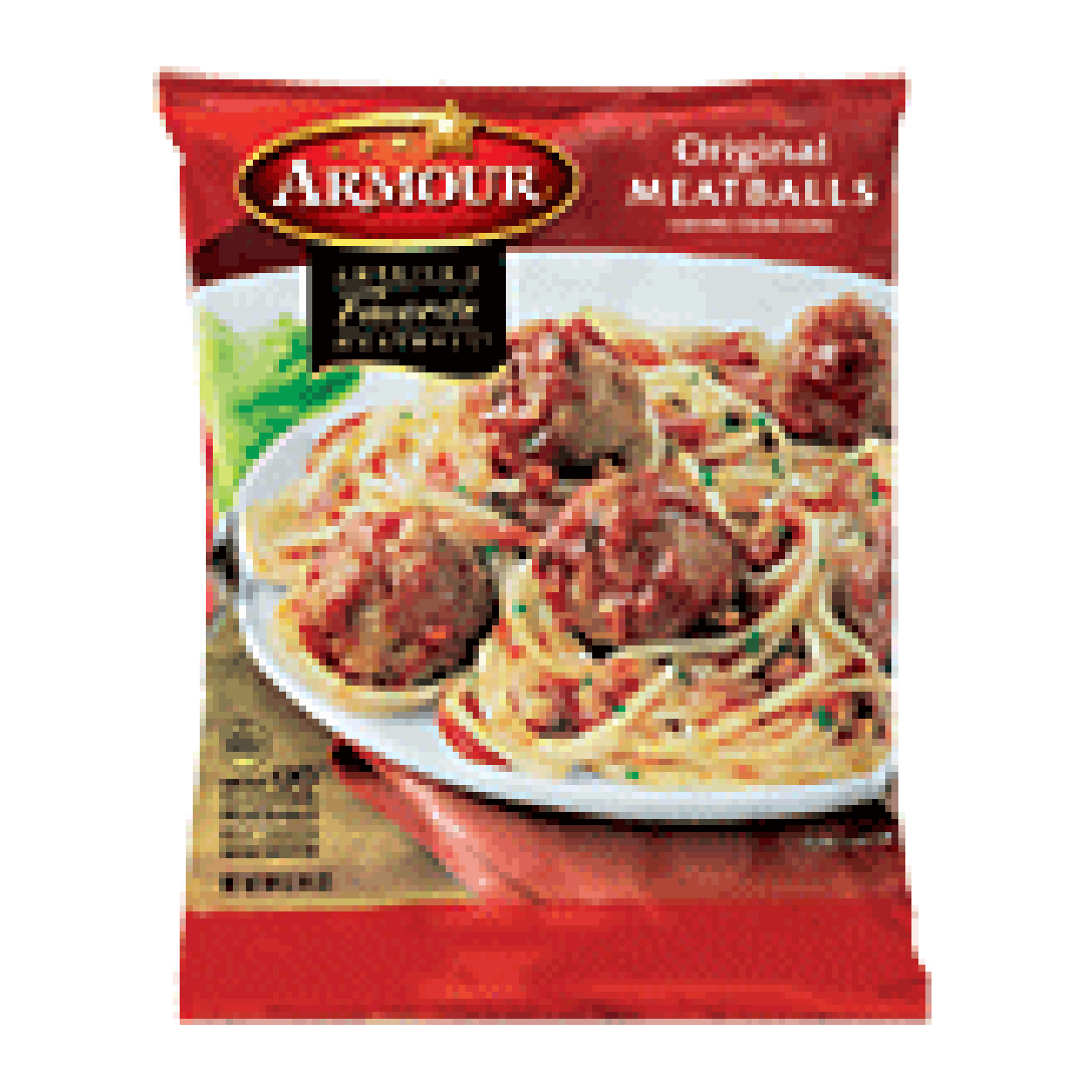 Armour Original Meatballs Party Size Over 120 Fully Cooked Meat 64oz