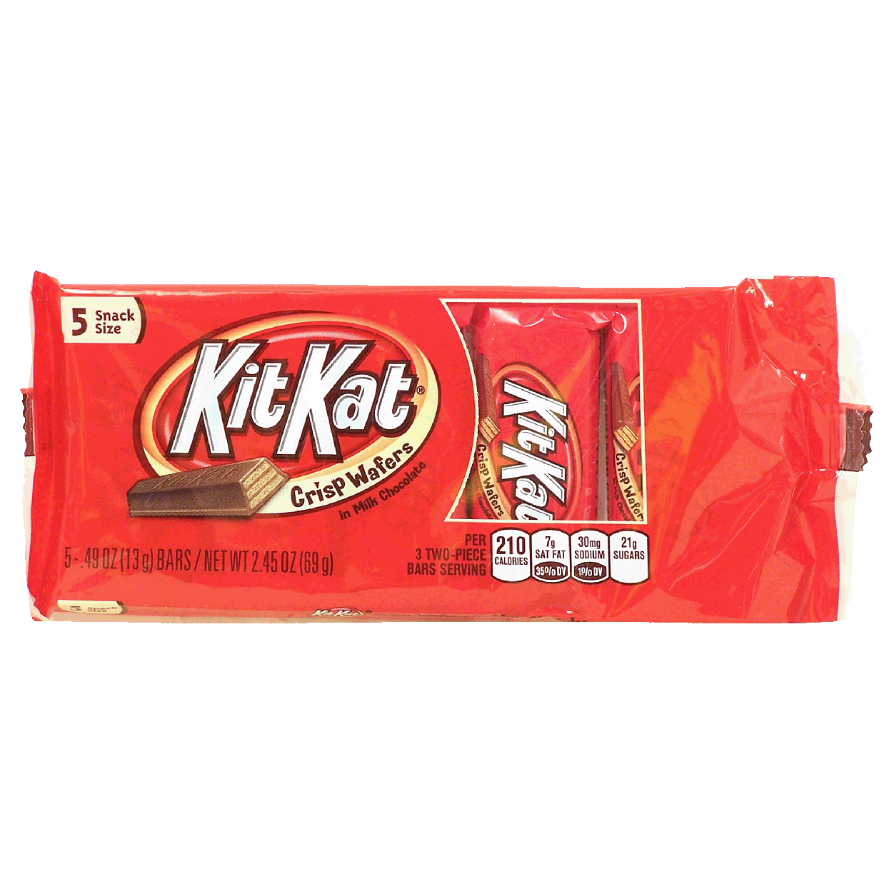 Kit Kat Nutrition Snack Size | Besto Blog