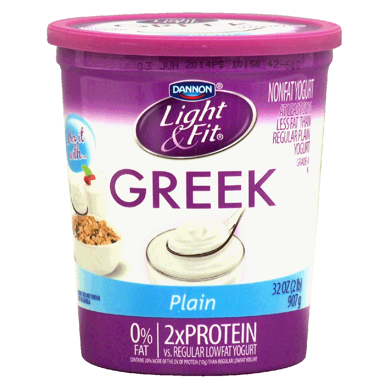 Dannon Light And Fit Plain Greek Yogurt Nutrition Information Besto Blog