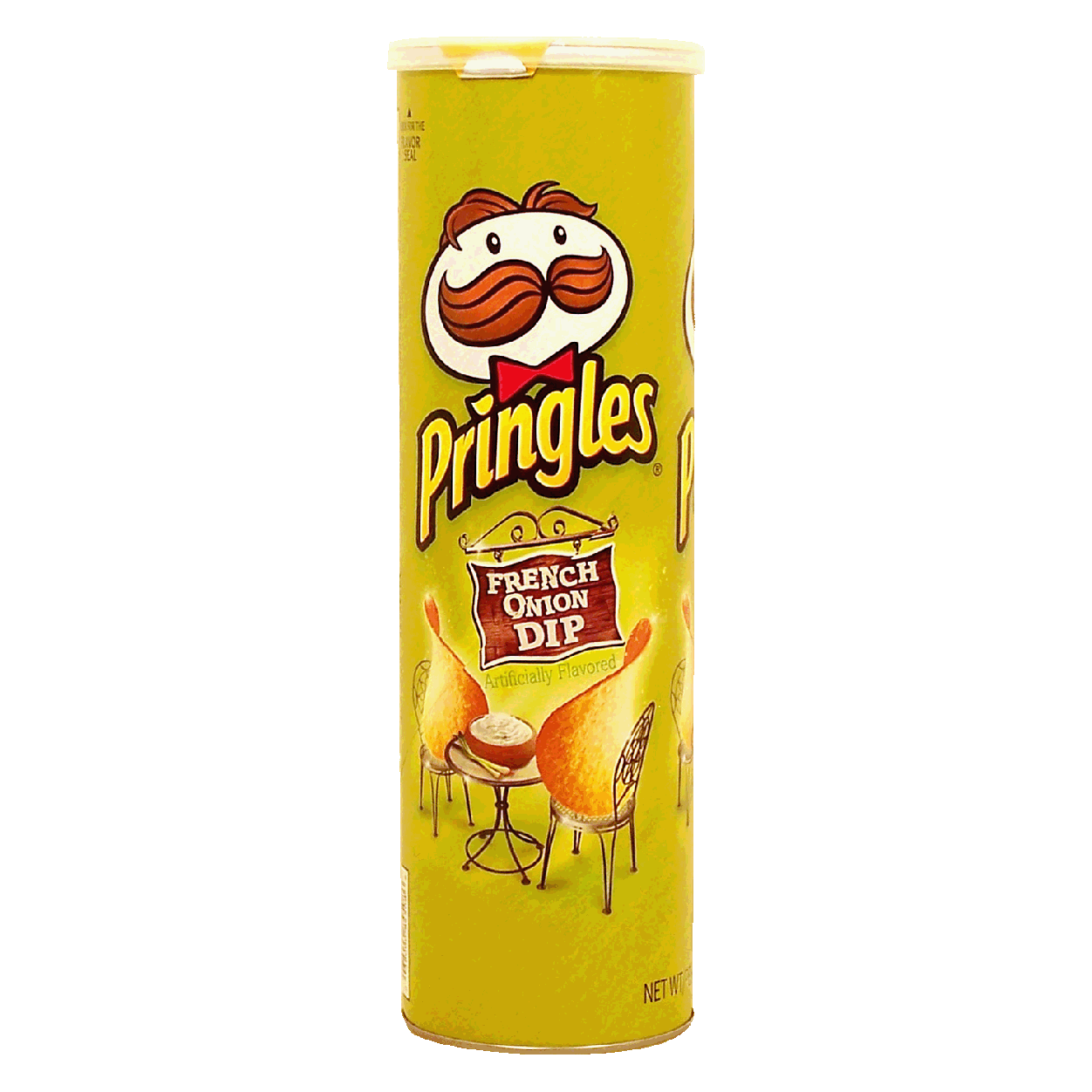 Pringles french onion dip flavored potato crisps 5.96oz - Sour Cream ...