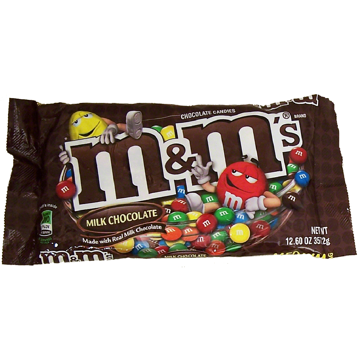 M&M'S Milk Chocolate Candy Bag, 19.2-oz. Bag - Metro Market