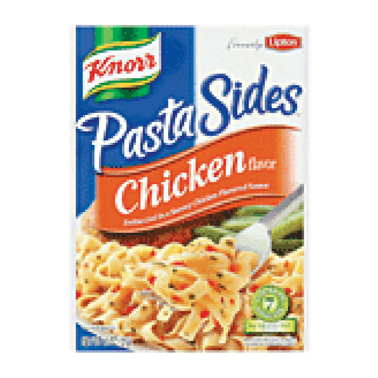 Knorr Pasta Sides chicken, fettuccini in a savory chicken flavore 4.3oz ...