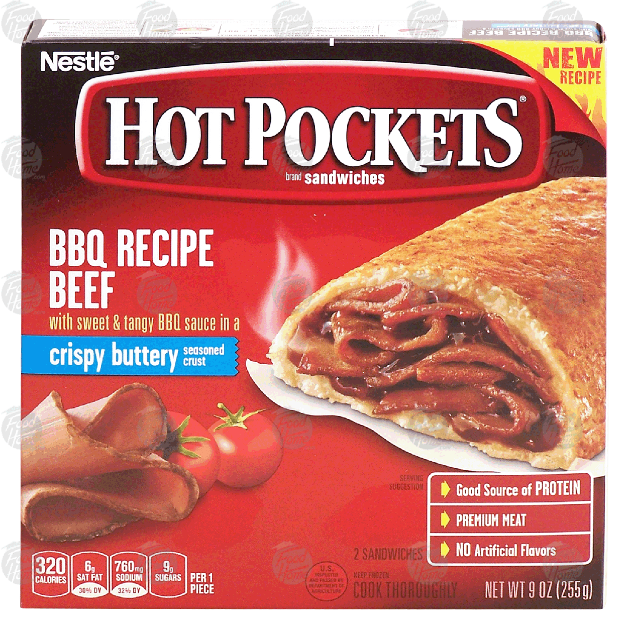 Bbq beef shop hot pocket
