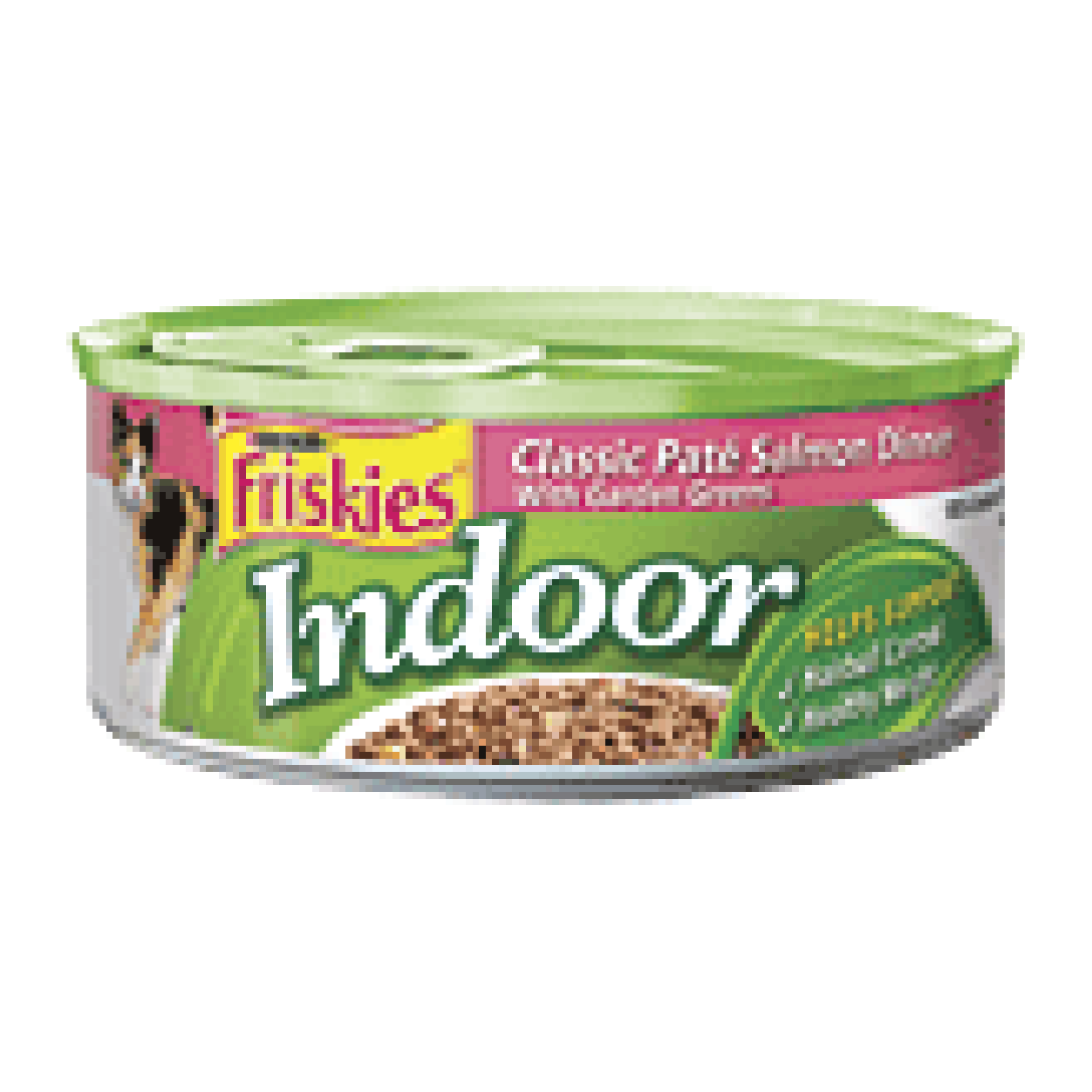 Friskies Selects Indoor Wet Cat Food Herbed Salmon Entree With R5 5oz