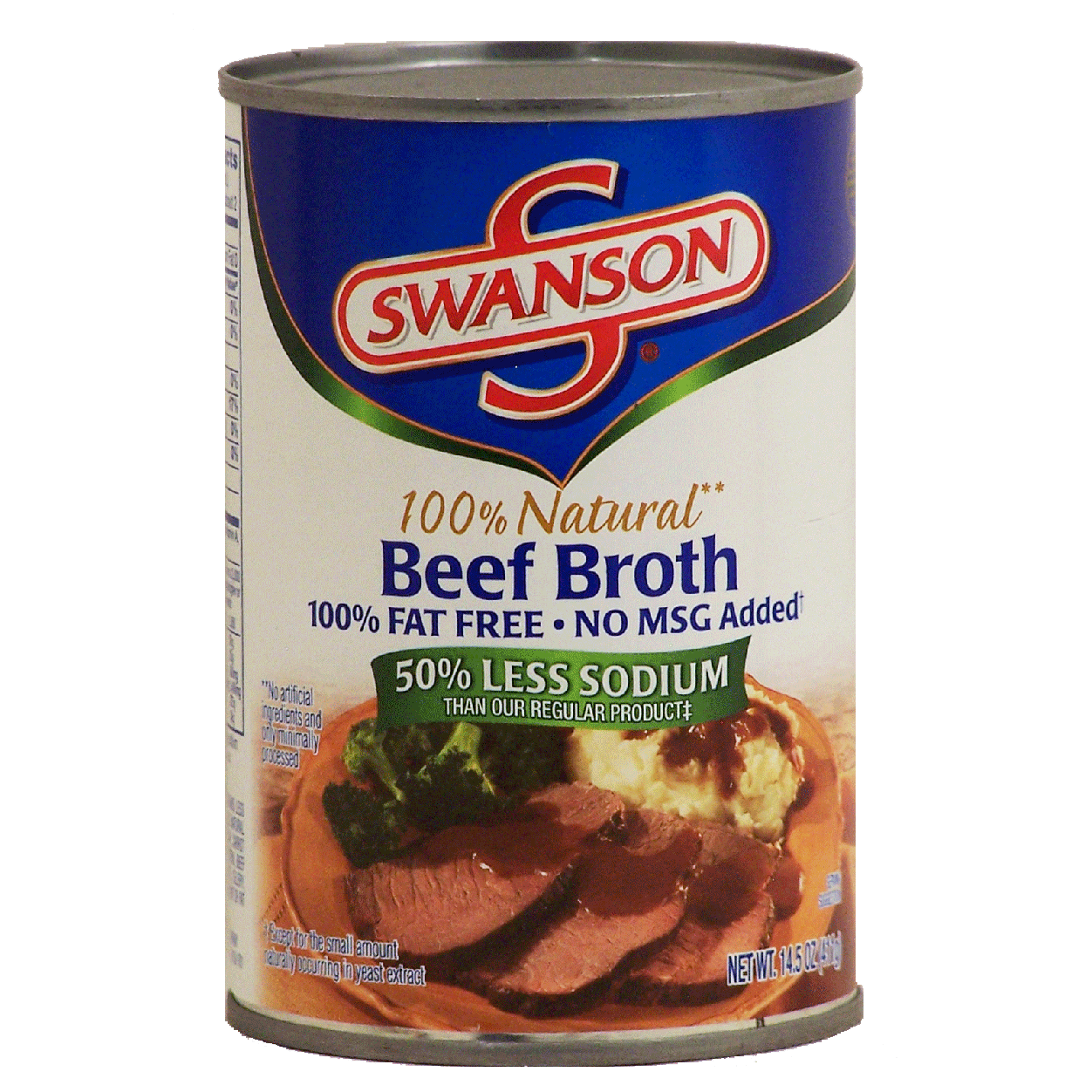 Swanson 100 Natural Beef Broth 100 Fat Free 50 Less Sodium 14 5oz swanson-100-natural-beef-broth-100-fat-free-50-less-sodium-14-5oz