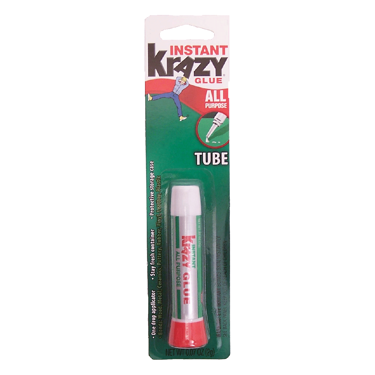 Krazy Glue instant krazy glue all purpose 0.07oz