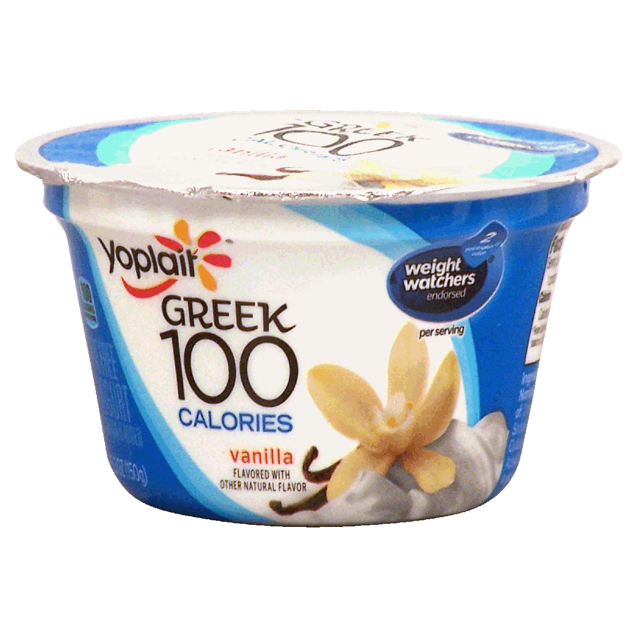 Yoplait Yogurt, Fat Free, Vanilla, Greek 100 Protein 5.3 oz