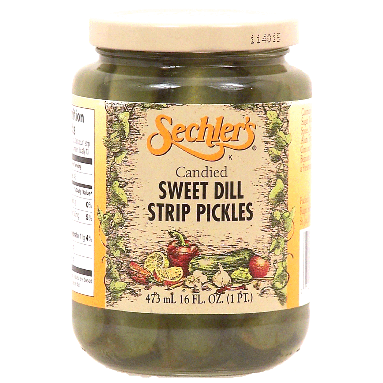 Hot Garlic Dill Pickles 32oz Hill Country Homestyle
