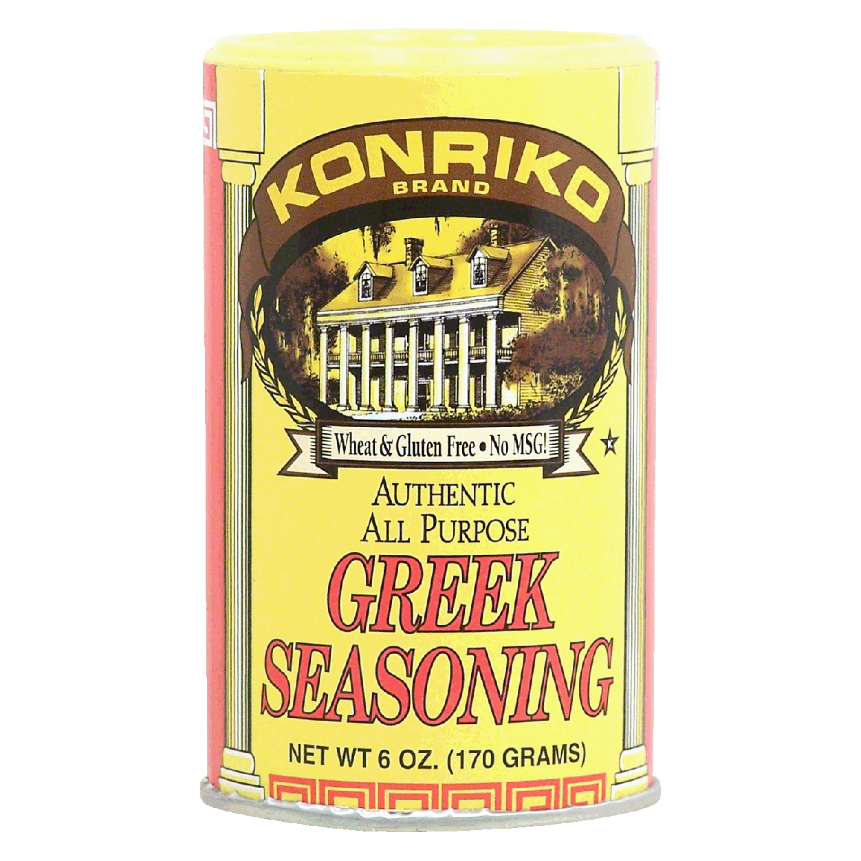 Konriko greek seasoning, all purpose 6oz