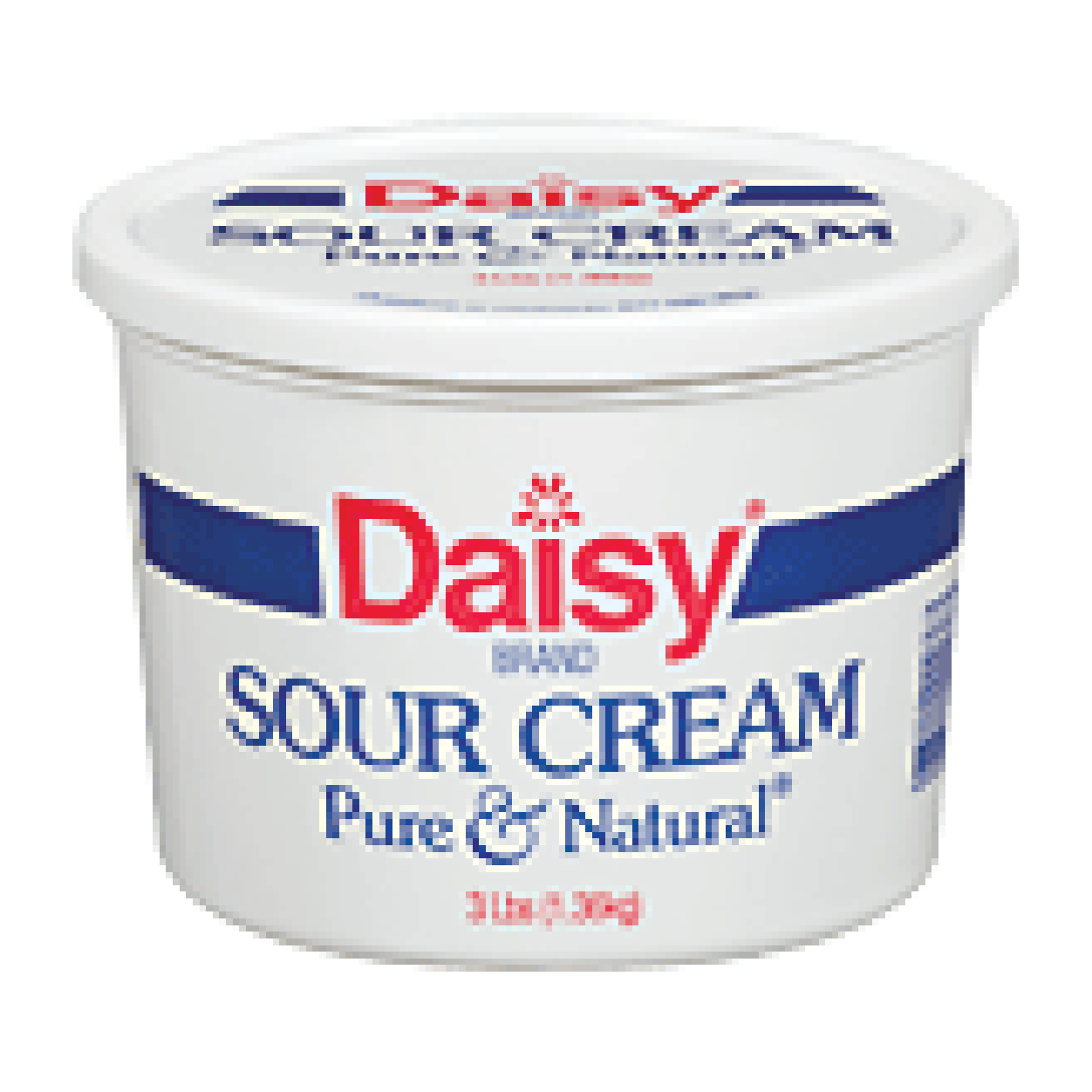 Daisy sour cream, pure & natural 3lb