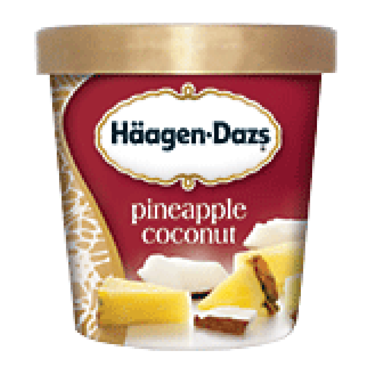 Savor The Tropics With Haagen-Dazs Pineapple Coconut
