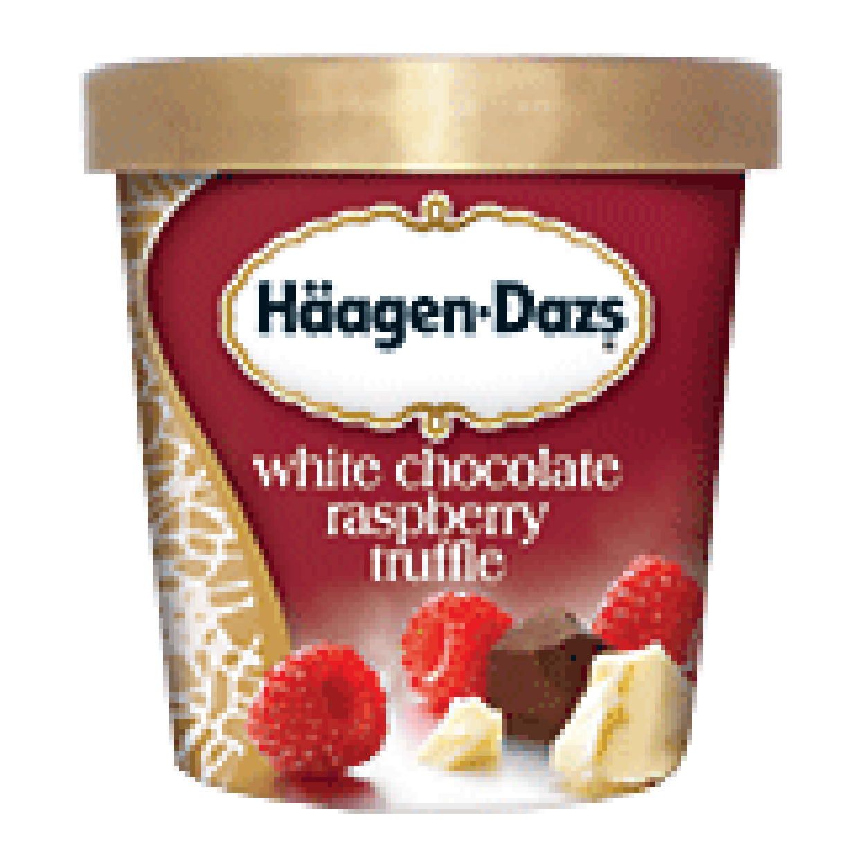 Indulge In The Sweet Symphony Of White Chocolate Raspberry Häagen-Dazs