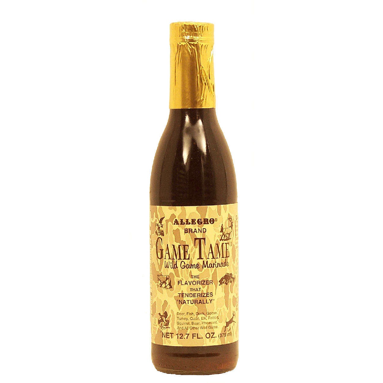 Allegro Game Tame wild game marinade 12.7fl oz