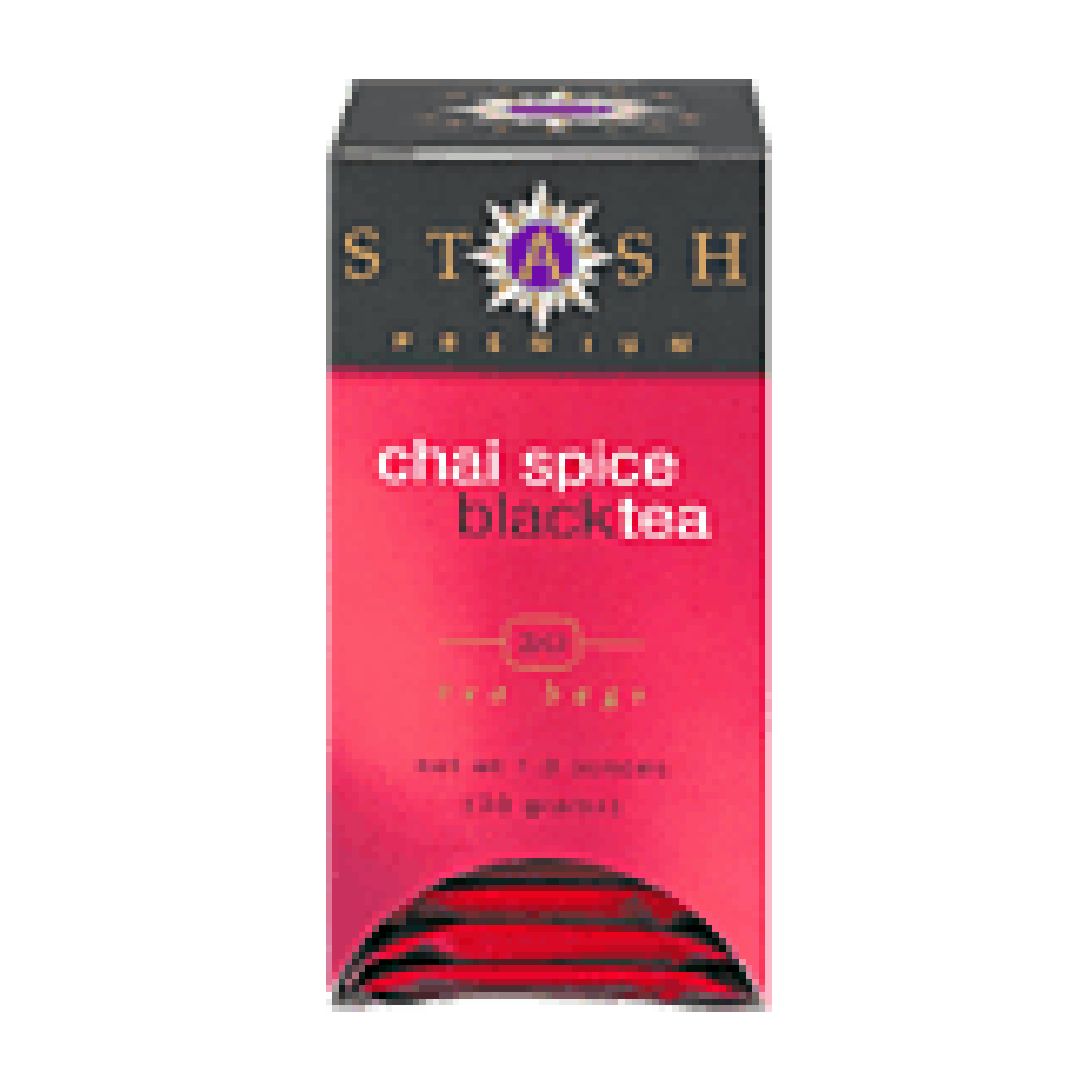Stash Tea Bags Premium Chai Spice Black Tea 20ct - Tea - Biscuits ...