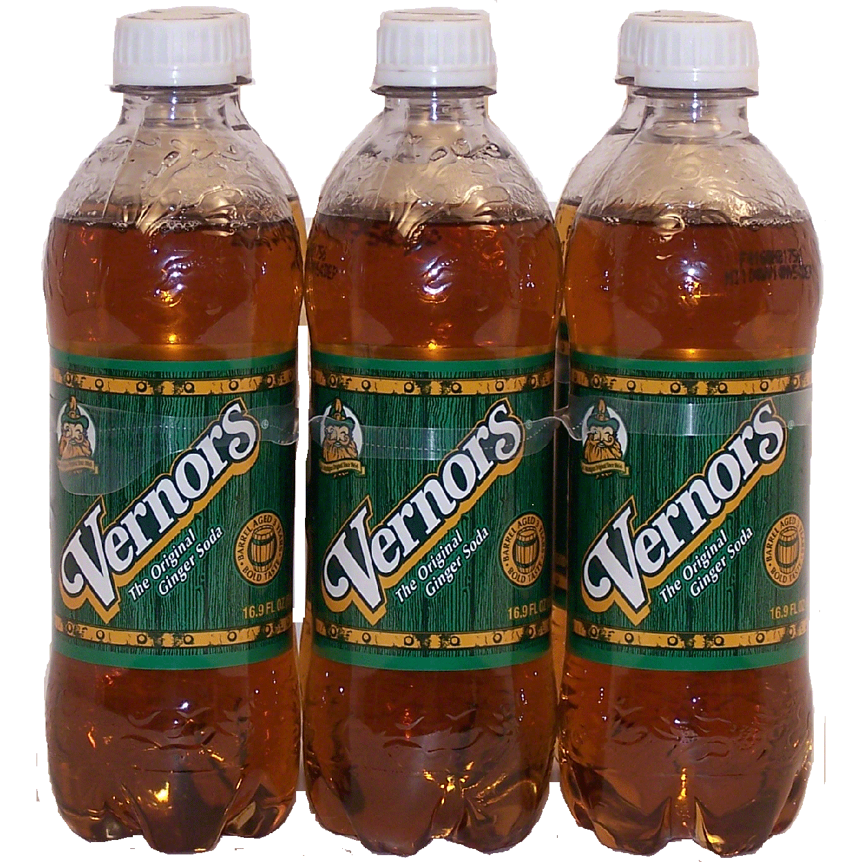 Vernors ginger soda (ale), Detroit original, 6 1/2liter 3L Ginger