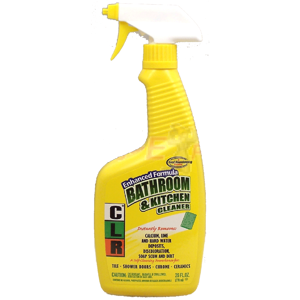 Clr Bathroom Kitchen Foaming Action Cleaner Fresh Scent 26fl Oz