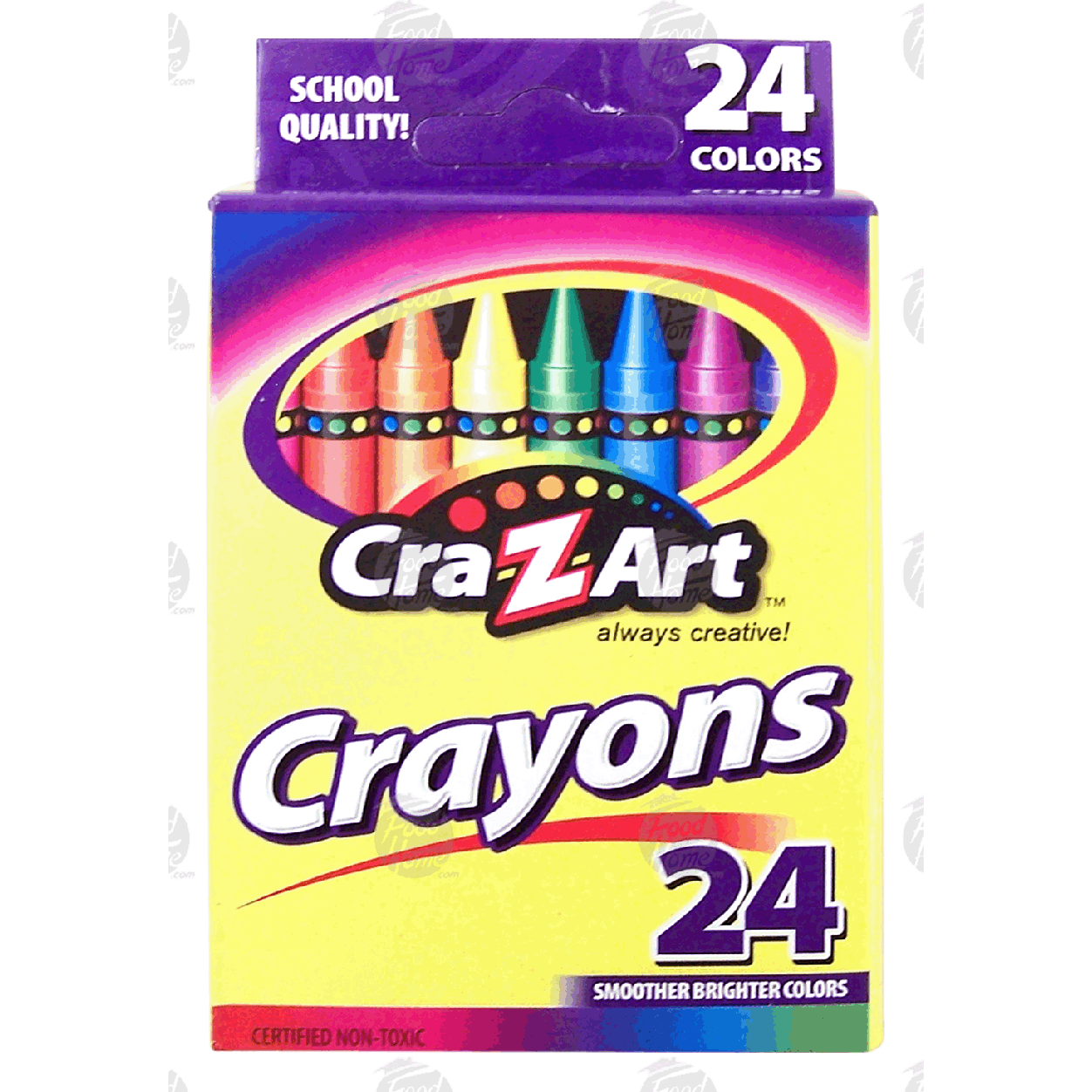 Cra-Z-Art Crayons, 24-Pack