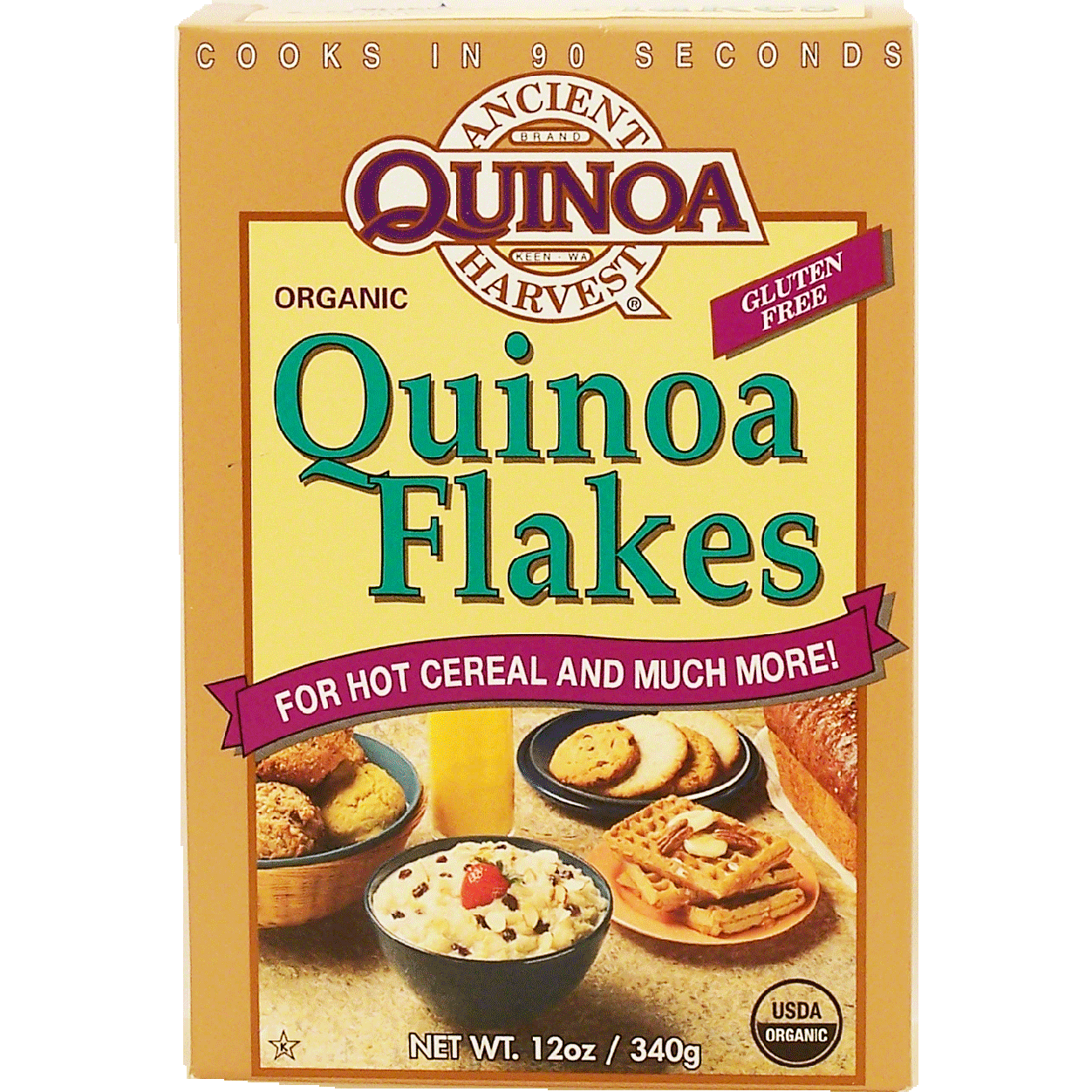 Ancient harvest quinoa flakes
