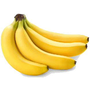 Del Monte  bananas per pound 1bunch