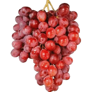 Unifrutti  red seedless grapes, price per pound 1lb