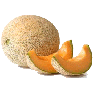 Del Monte  whole cantaloupe melon 1ct