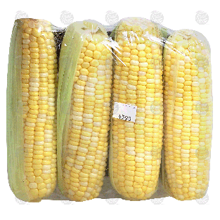 Value Center Market  whole corn ears 4-ct