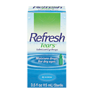 Refresh Tears lubricant eye drops  0.5fl oz