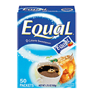50 sweetener packets 0 calories