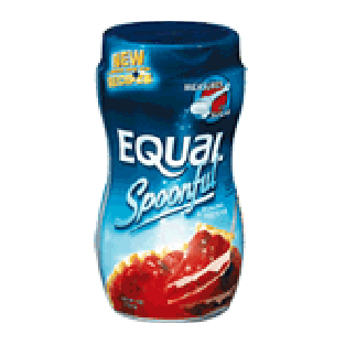 Equal Spoonful zero calorie sweetner, measures like sugar 4oz
