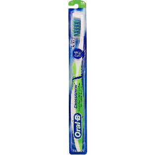 soft, regular 40 toothbrush, criss cross bristles