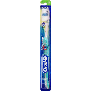 Oral-b Indicator regular 40, straight, soft bristle toothbrush, ind1ct