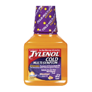 Tylenol Cold Multi-symptom Daytime Citrus Burst 8fl oz
