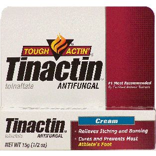 Tinactin  antifungal cream 0.5fl oz