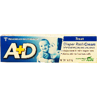 diaper rash cream with aloe, zinc oxide cream