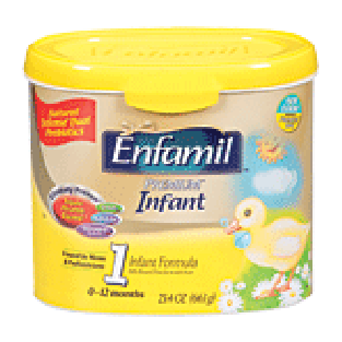 Enfamil Premium infant formula, 0-12 months, milk-based powder w23.4oz