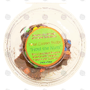 Total Cluster Fudge Hold The Nuts" rich chocolate brownie layere14-oz"