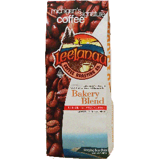 Leelanau Coffee Roasting Co. Bakery Blend premium ground coffee, 12-oz