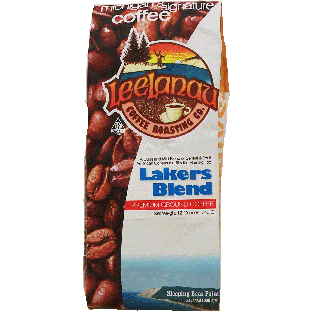 Leelanau Coffee Roasting Co. Lakers Blend premium ground coffee, 12-oz