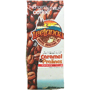 Leelanau Sleeping Bear Point caramel & pralines flavor premium gro12oz