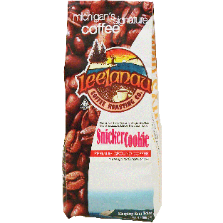 Leelanau Coffee Roasting Co. Snicker Cookie premium ground coffee12-oz