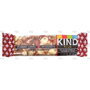cranberry almond + antioxidants