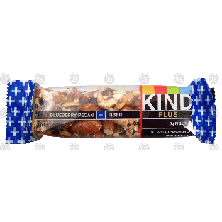 Kind Plus blueberry pecan + fiber 1.4oz