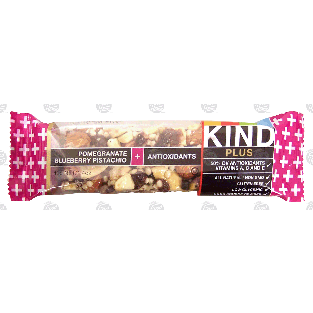 pomegranate blueberry pistachio + antioxidants
