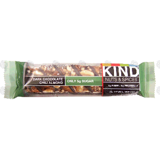 dark chocolate chili almond