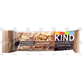 Kind Nuts & Spices madagascar vanilla almond 1.4oz